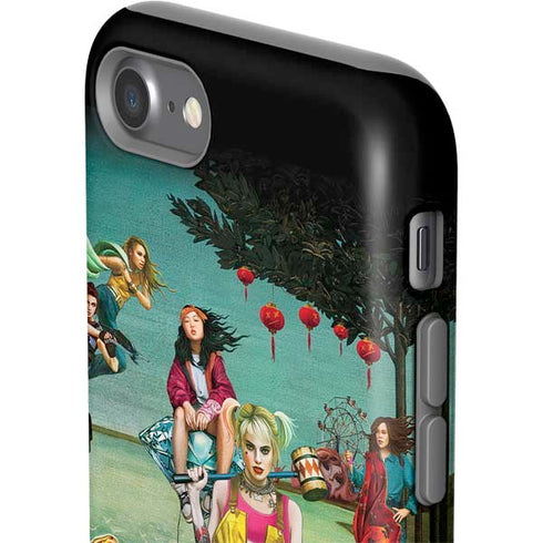 DC Comics Harley Quinn Birds of Prey Variant Movie Poster iPhone SE (2nd & 3rd Gen) Pro Case