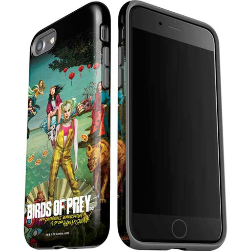 DC Comics Harley Quinn Birds of Prey Variant Movie Poster iPhone SE (2nd & 3rd Gen) Pro Case