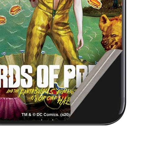 DC Comics Harley Quinn Birds of Prey Variant Movie Poster iPhone SE (2nd & 3rd Gen) Skin