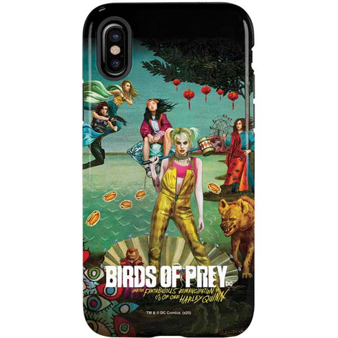 DC Comics Harley Quinn Birds of Prey Variant Movie Poster iPhone X Pro Case