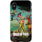 DC Comics Harley Quinn Birds of Prey Variant Movie Poster iPhone X Pro Case