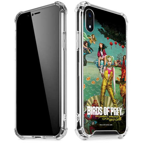 DC Comics Harley Quinn Birds of Prey Variant Movie Poster iPhone XR Clear Case