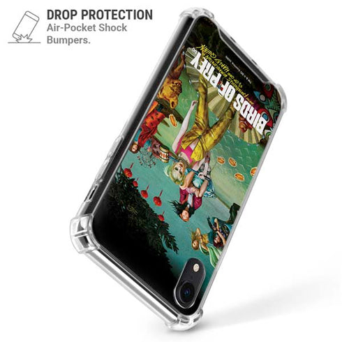 DC Comics Harley Quinn Birds of Prey Variant Movie Poster iPhone XR Clear Case