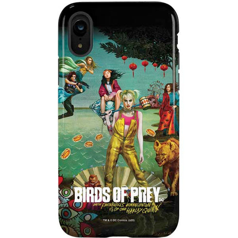 DC Comics Harley Quinn Birds of Prey Variant Movie Poster iPhone XR Pro Case