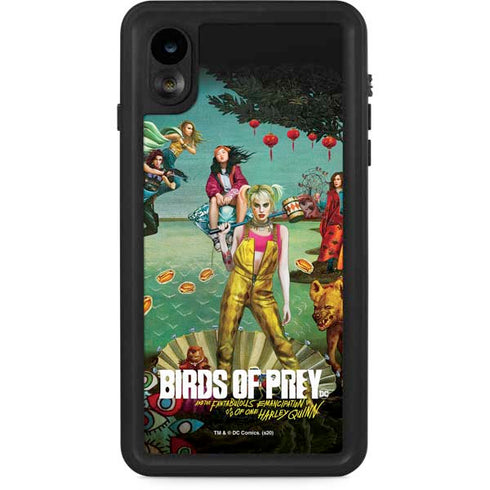 DC Comics Harley Quinn Birds of Prey Variant Movie Poster iPhone XR Waterproof Case