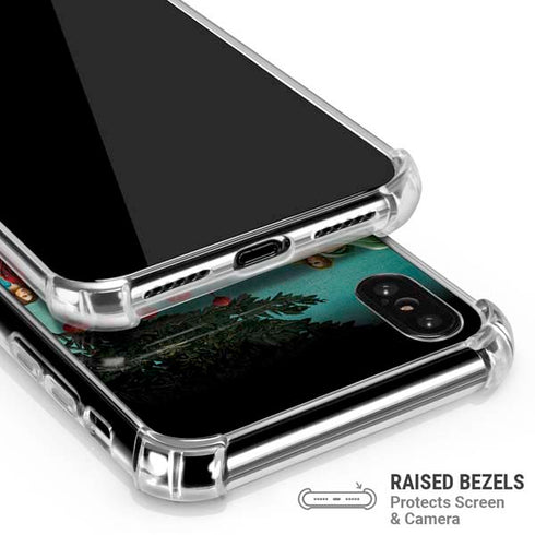 DC Comics Harley Quinn Birds of Prey Variant Movie Poster iPhone XS Max Clear Case