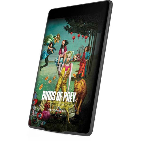 DC Comics Harley Quinn Birds of Prey Variant Movie Poster Amazon Kindle Skin