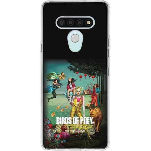 DC Comics Harley Quinn Birds of Prey Variant Movie Poster LG Stylo 6 Clear Case