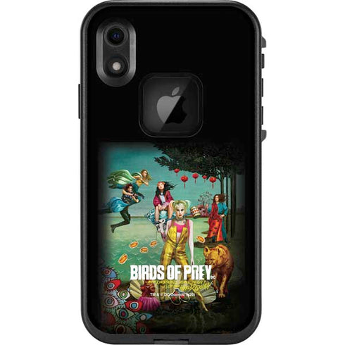 DC Comics Harley Quinn Birds of Prey Variant Movie Poster LifeProof Fre iPhone Skin