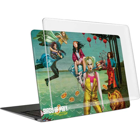 DC Comics Harley Quinn Birds of Prey Variant Movie Poster MacBook Air 13in M1 (2021) Case plus Skin
