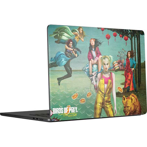DC Comics Harley Quinn Birds of Prey Variant Movie Poster MacBook Air 15 in (2023) Skin