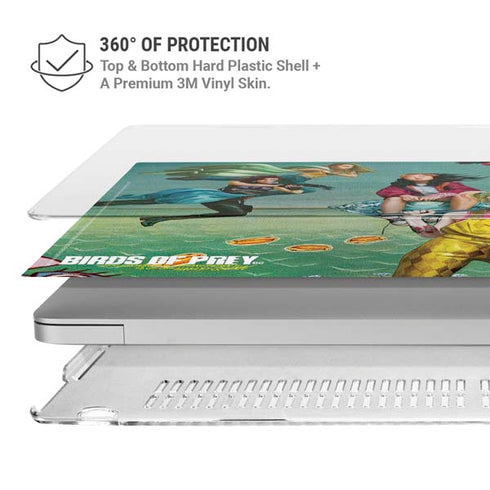 DC Comics Harley Quinn Birds of Prey Variant Movie Poster MacBook Pro 13in (2020) Case plus Skin
