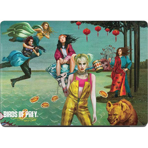 DC Comics Harley Quinn Birds of Prey Variant Movie Poster MacBook Pro 14in (2021-24) Skin