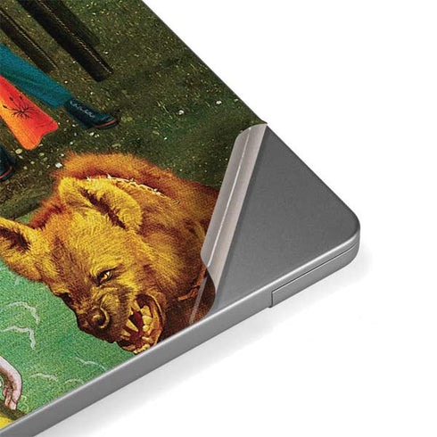 DC Comics Harley Quinn Birds of Prey Variant Movie Poster MacBook Pro 14in (2021-24) Skin