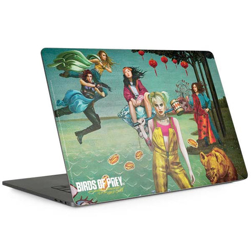 DC Comics Harley Quinn Birds of Prey Variant Movie Poster Apple MacBook Pro 15-inch Skin