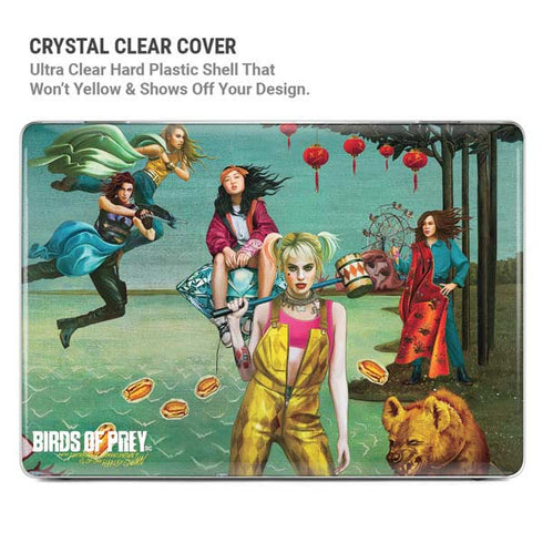 DC Comics Harley Quinn Birds of Prey Variant Movie Poster MacBook Pro 16in (2021-25) Case plus Skin