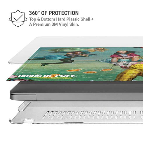 DC Comics Harley Quinn Birds of Prey Variant Movie Poster MacBook Pro 16in (2021-25) Case plus Skin