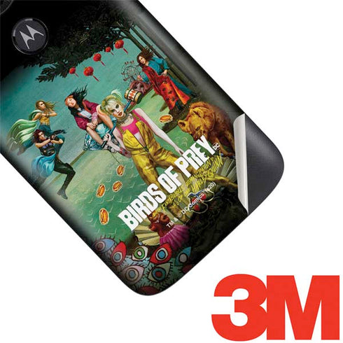 DC Comics Harley Quinn Birds of Prey Variant Movie Poster Moto E5 Play Skin