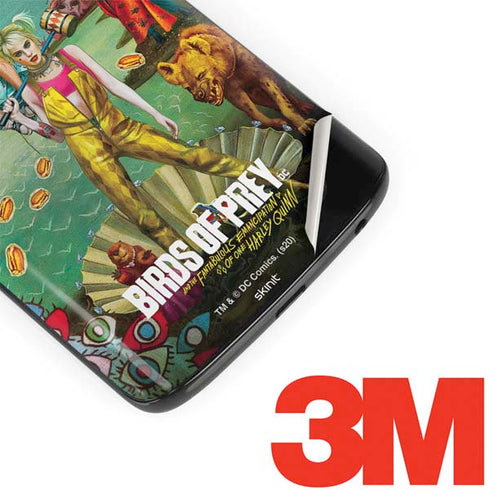 DC Comics Harley Quinn Birds of Prey Variant Movie Poster Moto G6 Skin