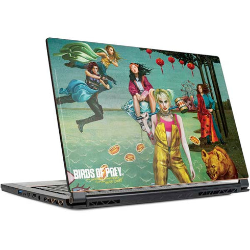 DC Comics Harley Quinn Birds of Prey Variant Movie Poster MSI GS65 Stealth Laptop Skin