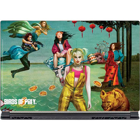 DC Comics Harley Quinn Birds of Prey Variant Movie Poster MSI GS65 Stealth Laptop Skin