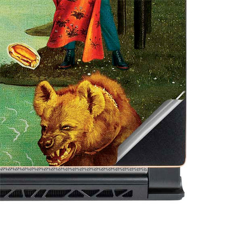 DC Comics Harley Quinn Birds of Prey Variant Movie Poster MSI GS65 Stealth Laptop Skin