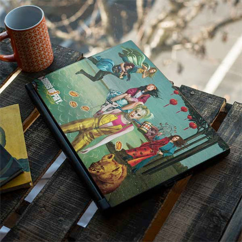 DC Comics Harley Quinn Birds of Prey Variant Movie Poster MSI GS65 Stealth Laptop Skin