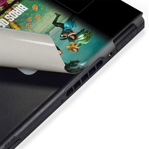 DC Comics Harley Quinn Birds of Prey Variant Movie Poster Nintendo Switch Bundle Skin