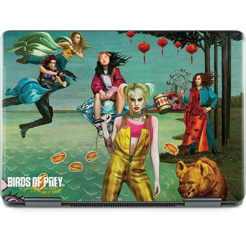 DC Comics Harley Quinn Birds of Prey Variant Movie Poster Notebook 9 Pro 13in (2017) Skin