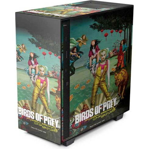 DC Comics Harley Quinn Birds of Prey Variant Movie Poster NZXT H510 Compact ATX Mid-Tower Case Skin