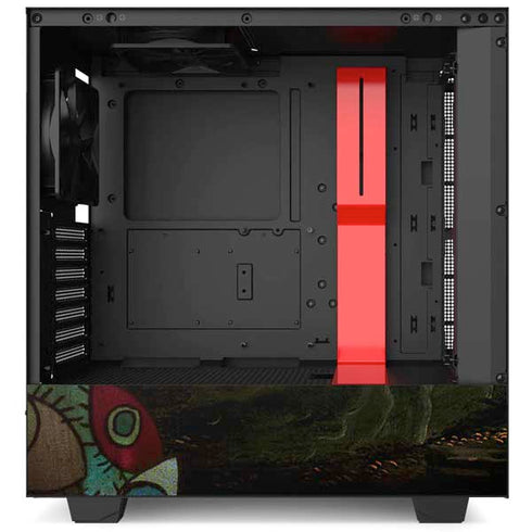 DC Comics Harley Quinn Birds of Prey Variant Movie Poster NZXT H510 Compact ATX Mid-Tower Case Skin