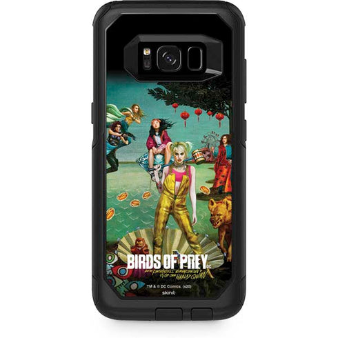 DC Comics Harley Quinn Birds of Prey Variant Movie Poster Otterbox Commuter Galaxy Skin