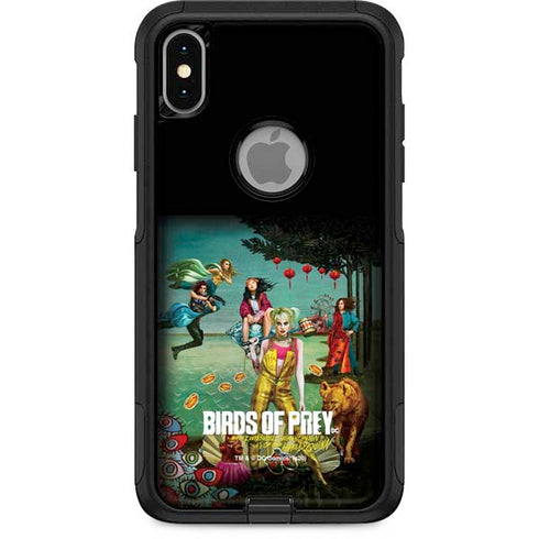 DC Comics Harley Quinn Birds of Prey Variant Movie Poster Otterbox Commuter iPhone Skin
