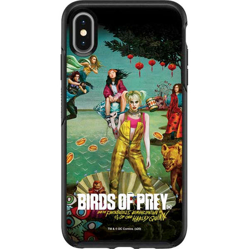 DC Comics Harley Quinn Birds of Prey Variant Movie Poster Otterbox Symmetry iPhone Skin