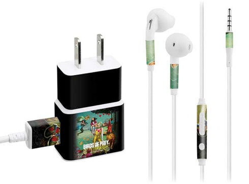 DC Comics Harley Quinn Birds of Prey Variant Movie Poster Phone Charger Skin