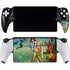 DC Comics Harley Quinn Birds of Prey Variant Movie Poster PlayStation Portal Remote Player Skin