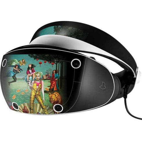 DC Comics Harley Quinn Birds of Prey Variant Movie Poster PlayStation VR2 Skin