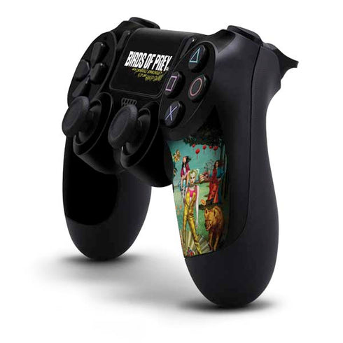 DC Comics Harley Quinn Birds of Prey Variant Movie Poster PS4 Controller Skin