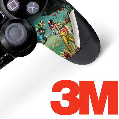 DC Comics Harley Quinn Birds of Prey Variant Movie Poster PS4 Controller Skin