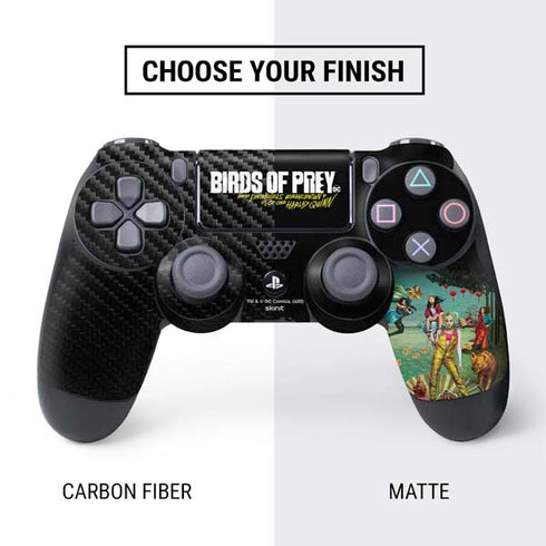 DC Comics Harley Quinn Birds of Prey Variant Movie Poster PS4 Controller Skin