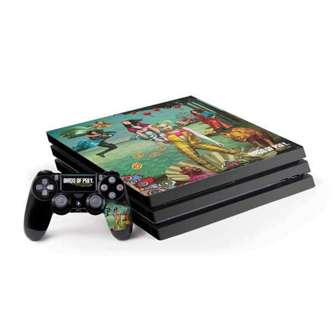 DC Comics Harley Quinn Birds of Prey Variant Movie Poster PS4 Pro Bundle Skin