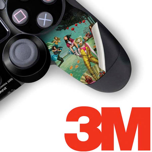 DC Comics Harley Quinn Birds of Prey Variant Movie Poster PS4 Pro/Slim Controller Skin