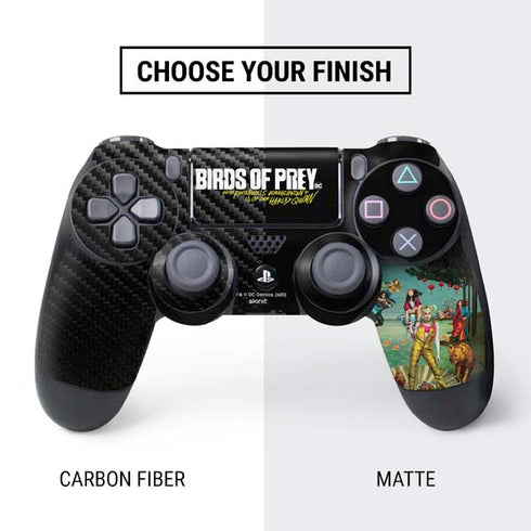 DC Comics Harley Quinn Birds of Prey Variant Movie Poster PS4 Pro/Slim Controller Skin