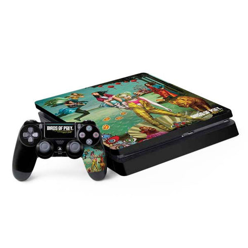 DC Comics Harley Quinn Birds of Prey Variant Movie Poster PS4 Slim Bundle Skin