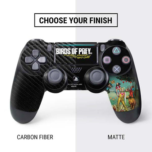 DC Comics Harley Quinn Birds of Prey Variant Movie Poster PS4 Slim Bundle Skin