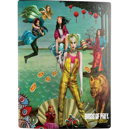 DC Comics Harley Quinn Birds of Prey Variant Movie Poster PS5 Digital Edition Bundle Skin
