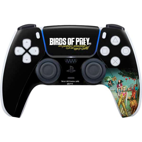 DC Comics Harley Quinn Birds of Prey Variant Movie Poster PS5 Controller Skin