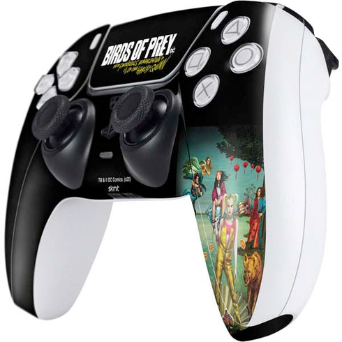 DC Comics Harley Quinn Birds of Prey Variant Movie Poster PS5 Controller Skin