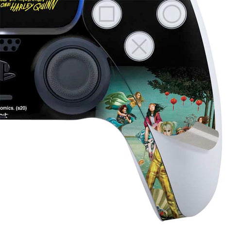 DC Comics Harley Quinn Birds of Prey Variant Movie Poster PS5 Controller Skin