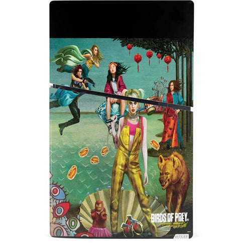 DC Comics Harley Quinn Birds of Prey Variant Movie Poster PS5 Slim Digital Edition Bundle Skin